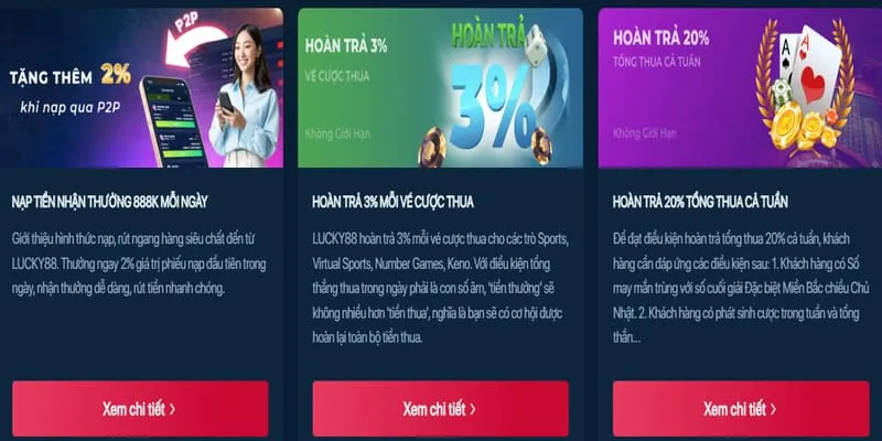 Thưởng nạp đầu 3939vip